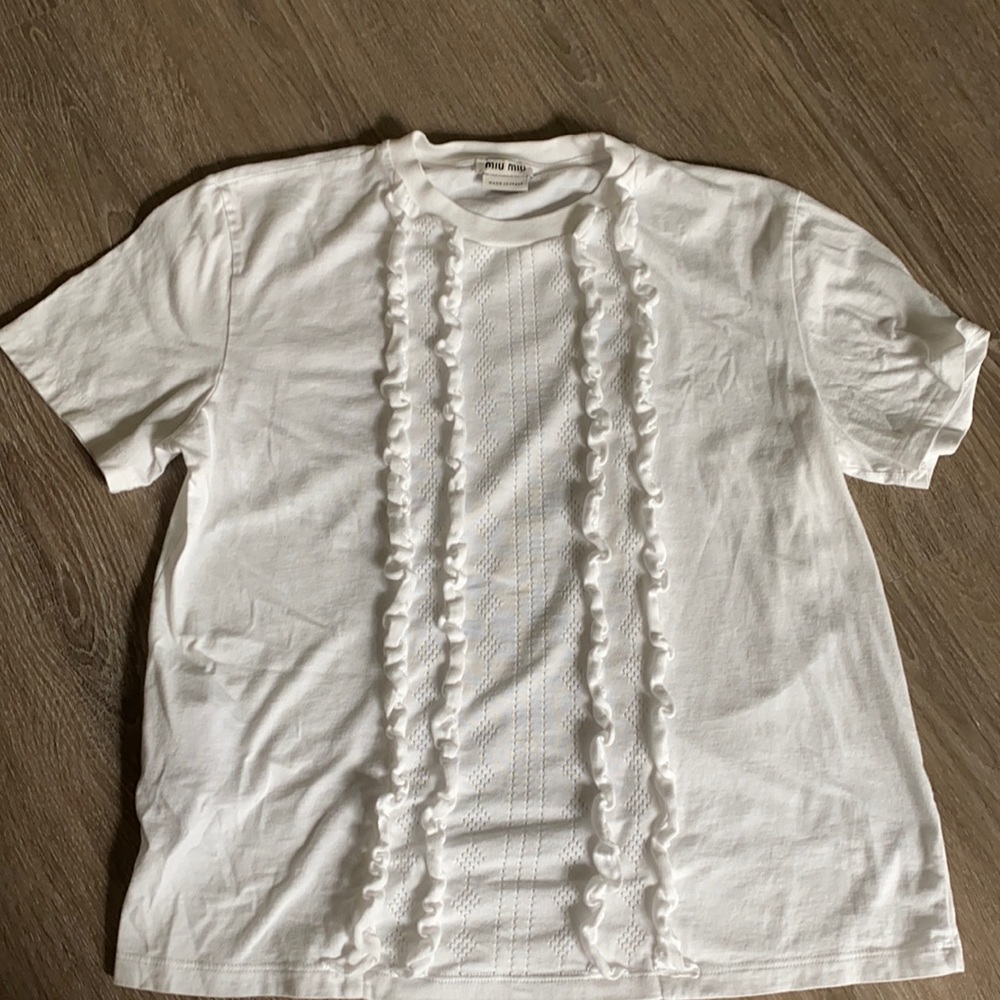 Miu Miu Tshirt Top
